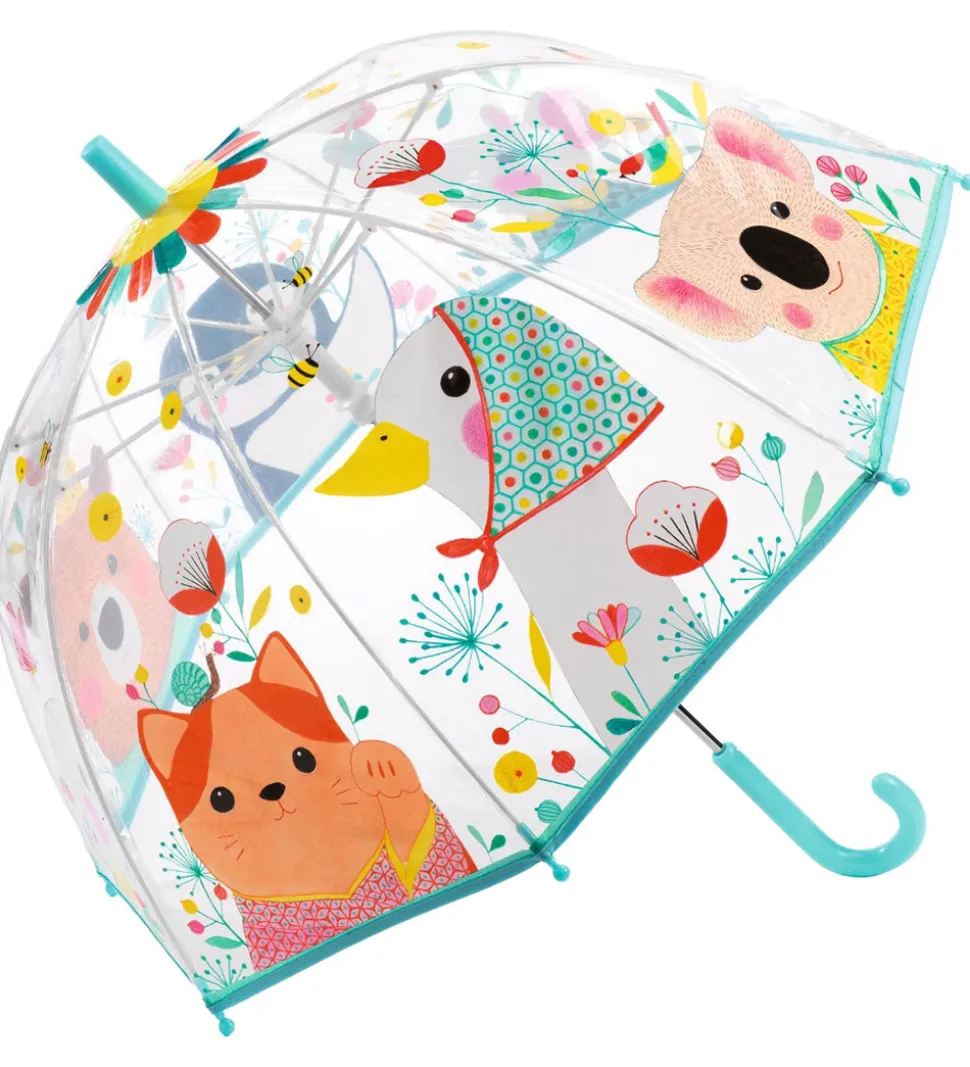 Djeco Paraply til Børn - Natur