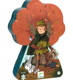 Djeco Puslespil - Robin Hood - 36 Brikker