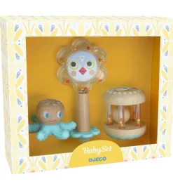 Djeco Ranglesæt - Babykit - Træ