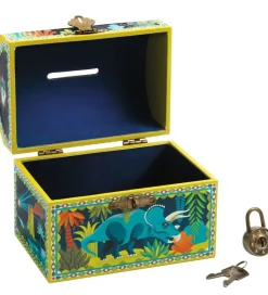 Djeco Sparebøsse - 10x12 cm - Dinosaur