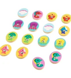 Djeco Spilsæt - Træ - 4 stk. - Havet