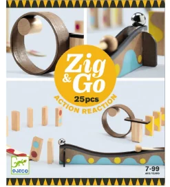Djeco Zig & Go Bane - 25 dele