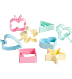 Dëna Aktivitetslegetøj - Silikone - Magisk Flip - 8 Dele - Paste