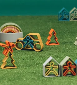 Dëna Bidelegetøj - Silikone - Nature