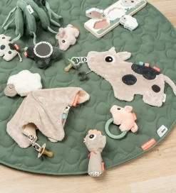 Done By Deer Aktivitetslegetøj - Tiny Farm - Grøn