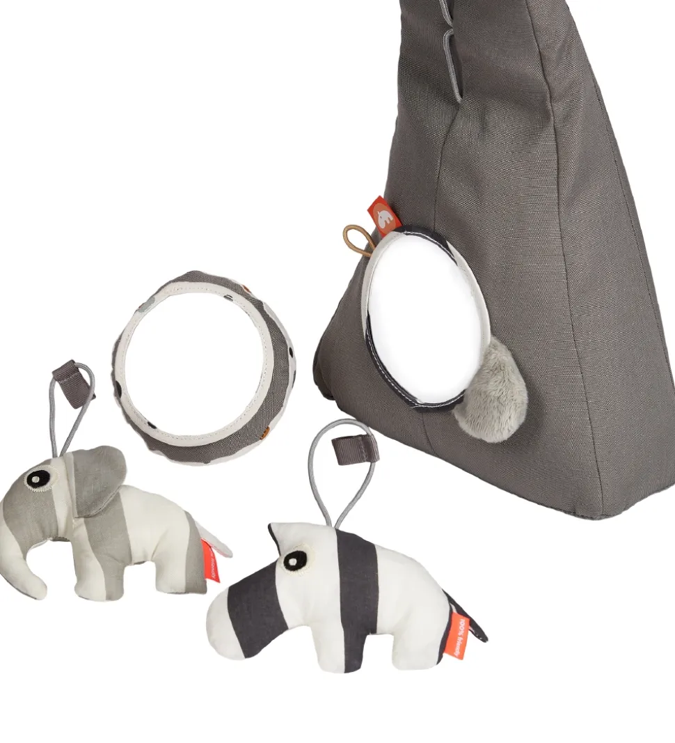 Done By Deer Aktivitetsstativ m. Tilbehør - Grå