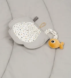 Done By Deer Aktivitetstæppe - Sea Friends - Grå