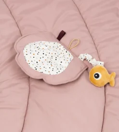 Done By Deer Aktivitetstæppe - Sea Friends - Pudder