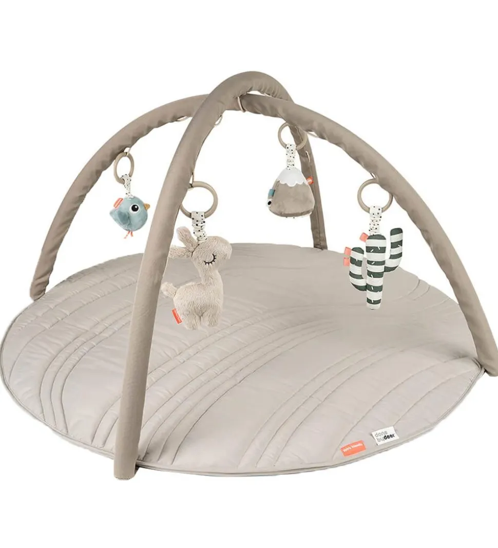 Done By Deer Aktivitetstæppe - Activity Play Mat Lalee Sand
