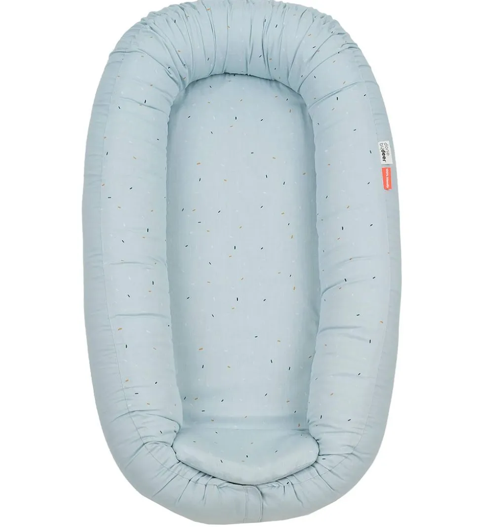 Done by Deer Babynest - Cozy - Confetti Blue