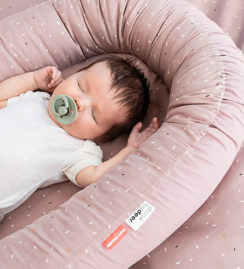 Done by Deer Babynest - Cozy - Confetti Blue