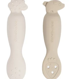 Done By deer Babyskeer - 2-pak - Tiny Farm - Sand