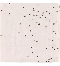 Done By Deer Babysvøb - 120x120 - 2-pak - Powder Dreamy Dots