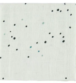 Done By Deer Babysvøb - 120x120 - 2-pak - Blue Dreay Dots