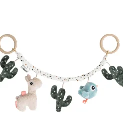 Done By Deer Barnevognskæde - Pram Toy Lalee - Sand