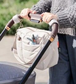 Done by Deer Barnevognstaske - Quilted - Sand