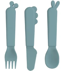 Done by Deer Bestiksæt - 3-pak - Blue