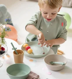 Done by Deer Bestiksæt - 3-pak - Blue