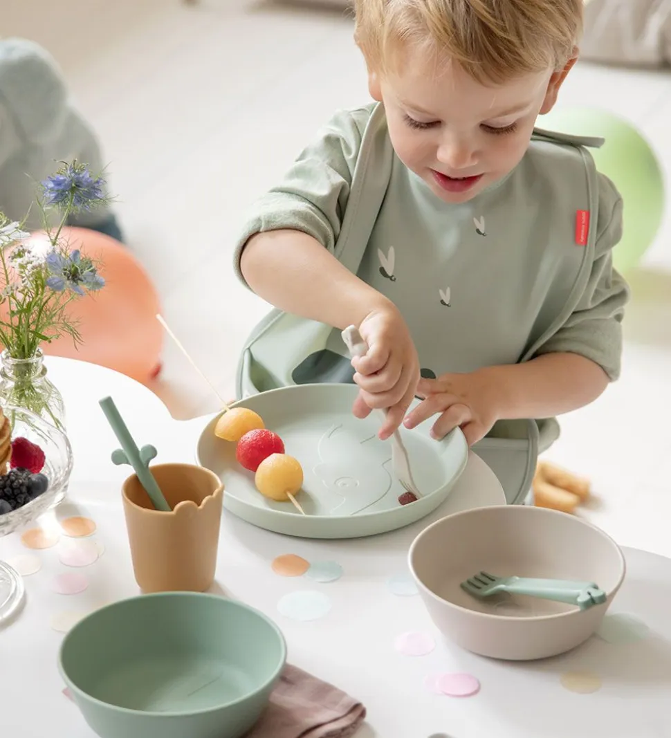 Done by Deer Bestiksæt - 3-pak - Blue