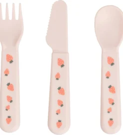 Done By Deer Bestiksæt - 3-pak - Tiny Farm - Powder