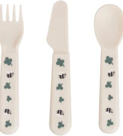 Done By Deer Bestiksæt - 3-pak - Tiny Farm - Sand