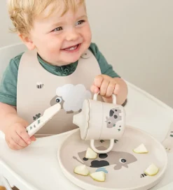 Done By Deer Bestiksæt - 3-pak - Tiny Farm - Sand