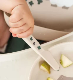 Done By Deer Bestiksæt - 3-pak - Tiny Farm - Sand