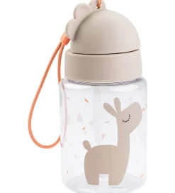 Done by Deer Drikkedunk m. Sugerør - 280ml - Celebration Sand