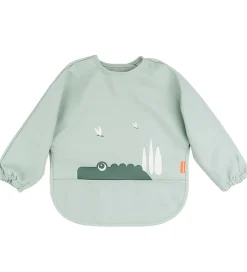 Done by Deer Forklæde - Croco - Grøn