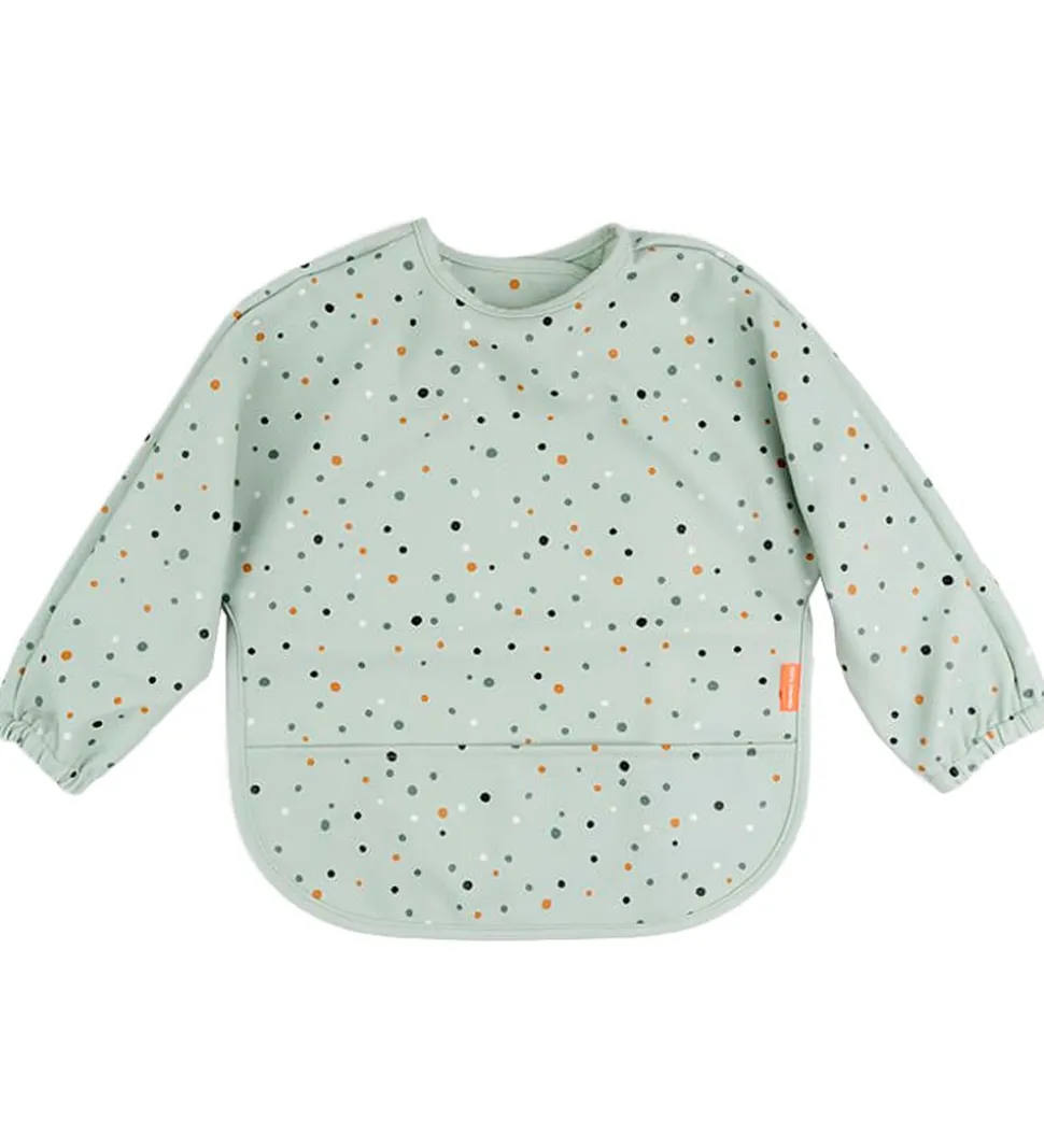 Done by Deer Forklæde - Happy Dots - Grøn