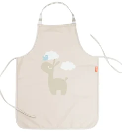 Done By Deer Forklæde - PU - Lalee - Sand