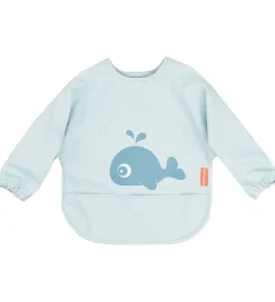 Done by Deer Forklæde - PU - Wally - Blå