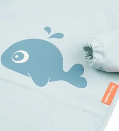 Done by Deer Forklæde - PU - Wally - Blå