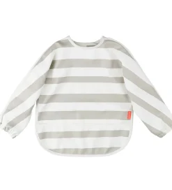 Done by Deer Forklæde - PU - Sand m. Striber