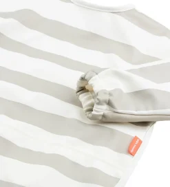 Done by Deer Forklæde - PU - Sand m. Striber