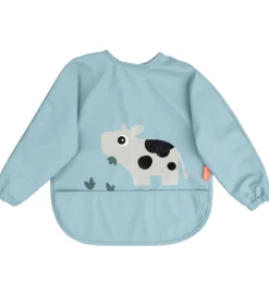 Done by Deer Forklæde - Tiny Farm - Blå