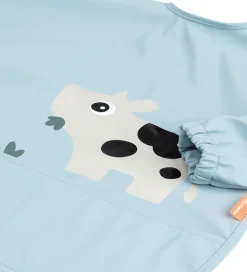 Done by Deer Forklæde - Tiny Farm - Blå