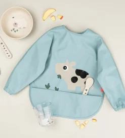 Done by Deer Forklæde - Tiny Farm - Blå