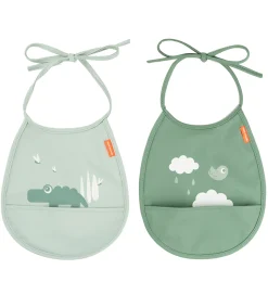 Done by Deer Hagesmæk - PU - 2-pak - Croco Green