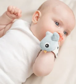 Done By Deer Håndledsranglesæt - 2-pak - Happy Clouds - Blå