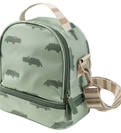 Done By Deer Køletaske - Isoleret - Croco Green