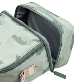 Done By Deer Køletaske - Isoleret - Croco Green