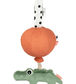 Done By Deer Musikuro - Happy Clouds Croco - Grøn