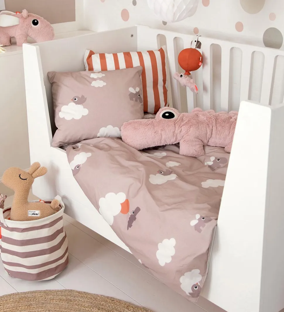 Done By Deer Musikuro - Happy Clouds Croco - Powder