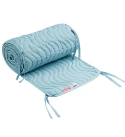 Done by Deer Sengerand - Quilted - Waves - Blå