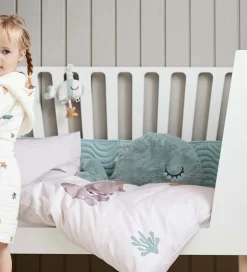 Done by Deer Sengerand - Quilted - Waves - Blå