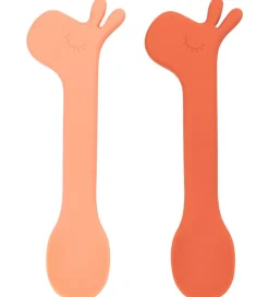 Done By Deer Skeer - Silikone - 2-pak - Lalee - Papaya