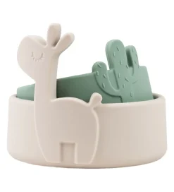 Done By Deer Skål - 2-pak - Lalee - Sand/Grøn