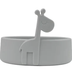 Done By Deer Skål - Silikone - Raffi - Grå