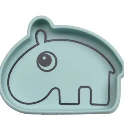 Done By Deer Skål - Stick & Stay - Ozzo - Blå